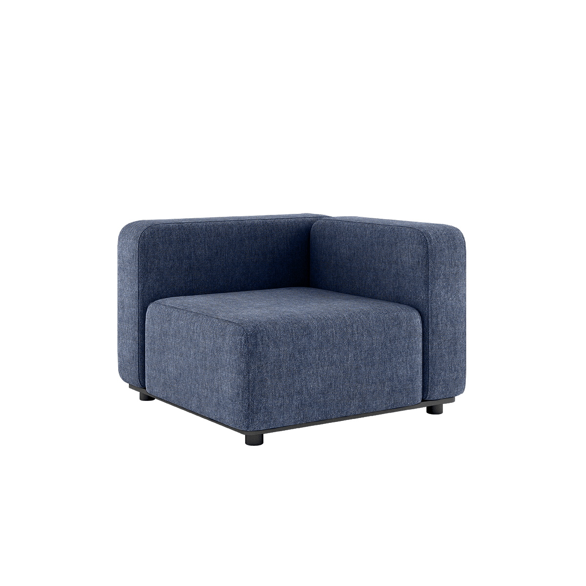 Cobana Lounge Sofa - Corner | Cobana Lounge Sofa - Corner - Kirra Indigo | SACKit