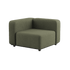 Cobana Lounge Sofa - Corner | Cobana Lounge Sofa - Corner - Kirra Olive | SACKit