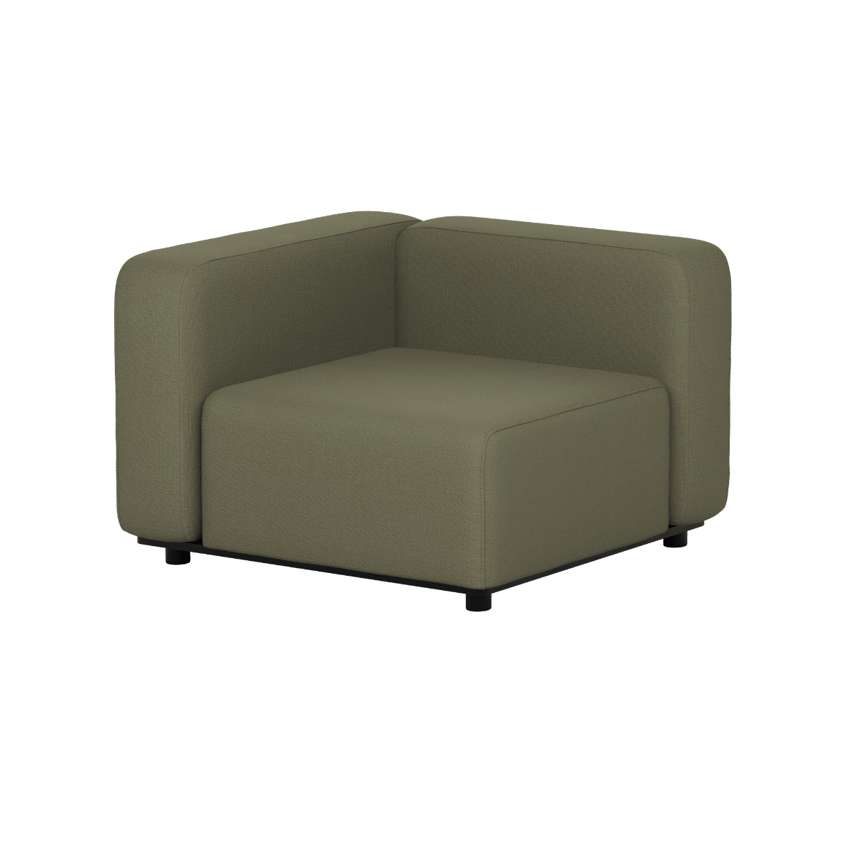 Cobana Lounge Sofa - Corner | Cobana Lounge Sofa - Corner - Kirra Olive | SACKit