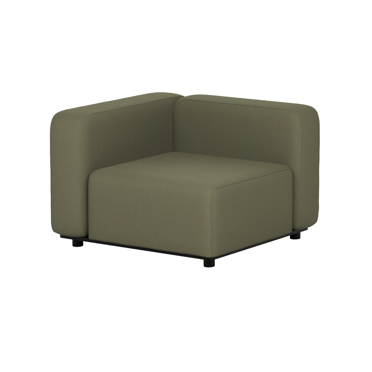 Cobana Lounge Sofa - Corner | Cobana Lounge Sofa - Corner - Kirra Olive | SACKit