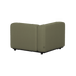 Cobana Lounge Sofa - Corner | Cobana Lounge Sofa - Corner - Kirra Olive | SACKit