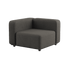 Cobana Lounge Sofa - Corner | Cobana Lounge Sofa - Corner - Kirra Noir | SACKit