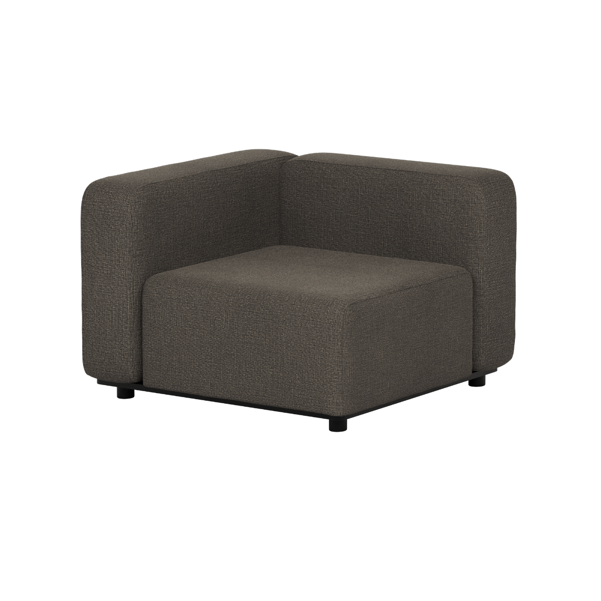 Cobana Lounge Sofa - Corner | Cobana Lounge Sofa - Corner - Kirra Noir | SACKit