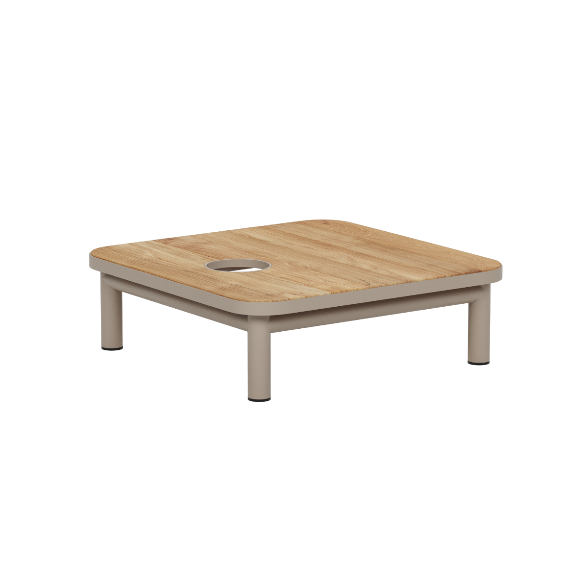 Kirra Side Table | Kirra Side Table - Taupe Mit Accessory Fit | SACKit