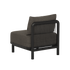 Kirra Lounge Sofa - Seat | Kirra Lounge Sofa - Seat - Kirra Noir | SACKit