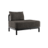 Kirra Lounge Sofa - Open end left | Kirra Lounge Sofa - Open end left - Kirra Noir | SACKit