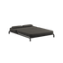 Kirra Double Sunbed Doppelliege in Kirra Sand mit pulverbeschichtetem Aluminiumrahmen und wasserabweisendem Textil | Kirra Double Sunbed - Kirra Noir | SACKit