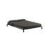 Kirra Double Sunbed Doppelliege in Kirra Sand mit pulverbeschichtetem Aluminiumrahmen und wasserabweisendem Textil | Kirra Double Sunbed - Kirra Noir | SACKit