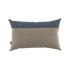 Tide Cushion Zierkissen in Sand und Indigo mit abnehmbarem Bezug, rechteckig, für den Außenbereich. | Tide Cushion - Sand/Indigo | SACKit