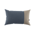 Tide Cushion Zierkissen in Sand/Indigo mit abnehmbarem Bezug, rechteckig, wetterfest für Outdoor - Bereich | Tide Cushion - Sand/Indigo | SACKit