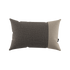 Tide Cushion Zierkissen in Sand und Indigo mit abnehmbarem Bezug für den Außenbereich, 60x40 cm | Tide Cushion - Sand/Noir | SACKit