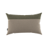 Tide Cushion Zierkissen in Sand und Olive mit abnehmbarem Bezug für den Außenbereich, 60x40 cm. | Tide Cushion - Sand/Olive | SACKit