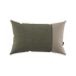 Tide Cushion Zierkissen in Sand und Indigo mit abnehmbarem Bezug für den Außenbereich | Tide Cushion - Sand/Olive | SACKit