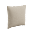 Quadratisches Outdoor-Kissen in Beige, freigestellt | Outdoor Cushion Square - Kirra Sand | sackit