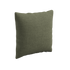 Quadratisches Outdoor-Kissen in Olivgrün, freigestellt | Outdoor Cushion Square - Kirra Olive | sackit
