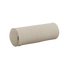 Runde Nackenrolle für draußen in Hellbeige, freigestellt | Outdoor Cushion - Bolster - Kirra Sand | sackit