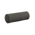 Runde Nackenrolle für draußen in Dunkelgrau, freigestellt | Outdoor Cushion - Bolster - Kirra Noir | sackit