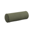Runde Nackenrolle für draußen in Olivgrün, freigestellt | Outdoor Cushion - Bolster - Kirra Olive | sackit