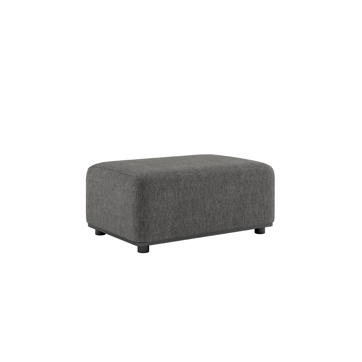 Cobana Lounge Sofa Pouf in Cobana Grey mit pulverbeschichtetem Aluminiumrahmen und wasserabweisendem Stoff | Cobana Lounge Sofa - Pouf - Cobana Grey | SACKit