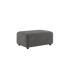 Cobana Lounge Sofa Pouf in Cobana Grey mit pulverbeschichtetem Aluminiumrahmen und wasserabweisendem Stoff | Cobana Lounge Sofa - Pouf - Cobana Grey | SACKit