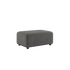 Cobana Lounge Sofa Pouf in Cobana Grey mit pulverbeschichtetem Aluminiumrahmen und wasserabweisendem Stoff | Cobana Lounge Sofa - Pouf - Cobana Grey | SACKit