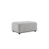 Cobana Lounge Sofa Pouf in Cobana Sand Melange mit pulverbeschichtetem Aluminiumrahmen und Olefin - Faserbezug | Cobana Lounge Sofa - Pouf - Cobana Sand Melange | SACKit