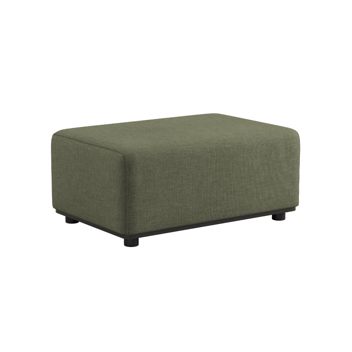 Cobana Lounge Sofa - Pouf | Cobana Lounge Sofa - Pouf - Kirra Olive | SACKit