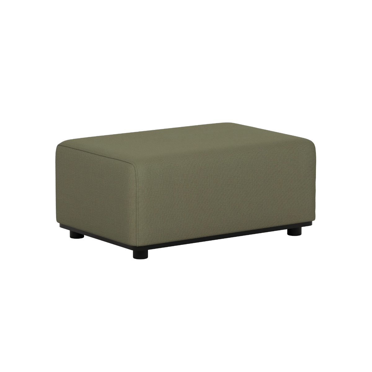 Cobana Lounge Sofa - Pouf | Cobana Lounge Sofa - Pouf - Kirra Olive | SACKit