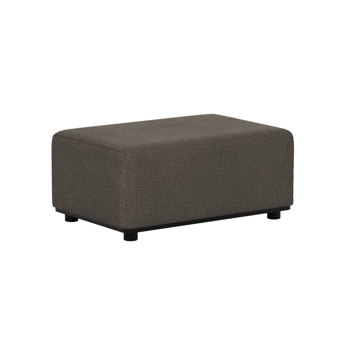 Cobana Lounge Sofa - Pouf | Cobana Lounge Sofa - Pouf - Kirra Noir | SACKit