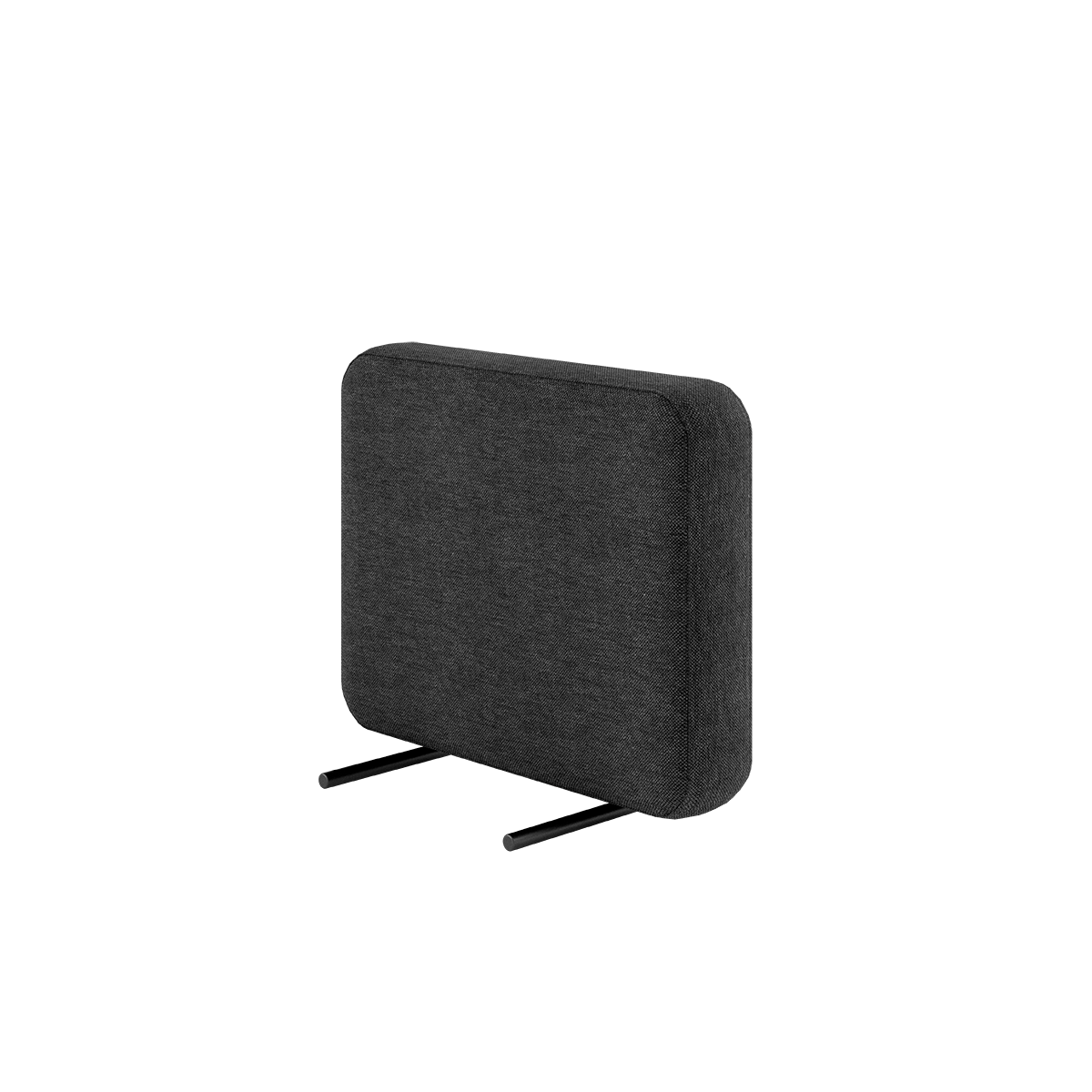 Cobana Lounge Sofa Armrest in Cobana Black with sleek, modular outdoor design and powder - coated aluminum frame | Cobana Lounge Sofa - Armrest - Cobana Black | SACKit