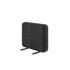 Cobana Lounge Sofa Armrest in Cobana Black with sleek, modular outdoor design and powder - coated aluminum frame | Cobana Lounge Sofa - Armrest - Cobana Black | SACKit