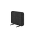 Cobana Lounge Sofa Armrest in Cobana Black with sleek, modular outdoor design and powder - coated aluminum frame | Cobana Lounge Sofa - Armrest - Cobana Black | SACKit