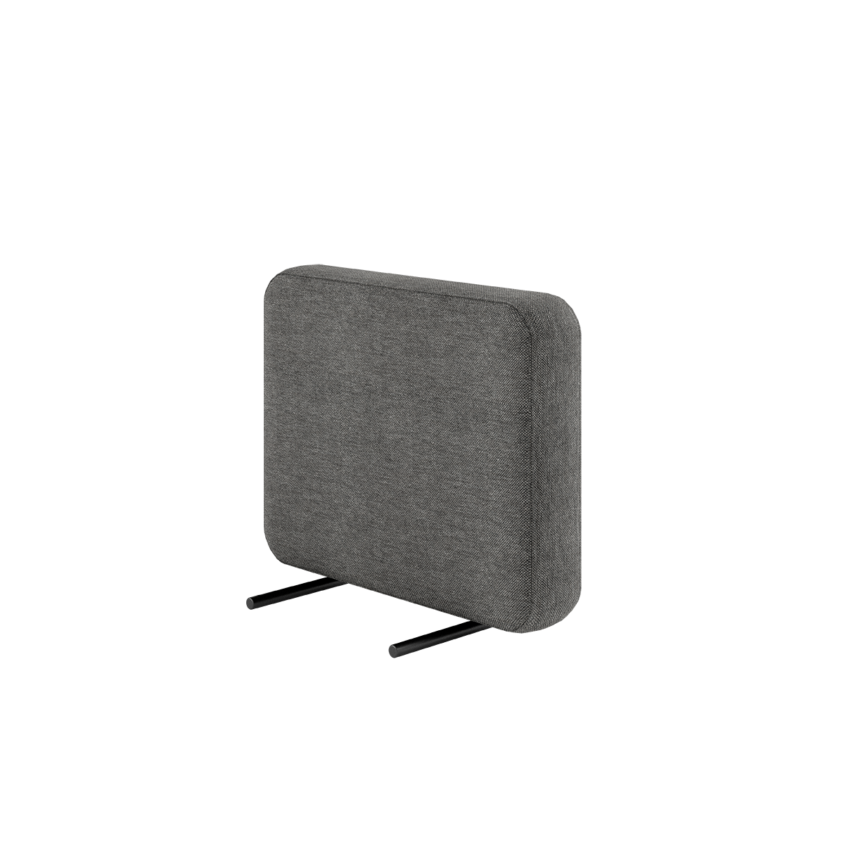 Cobana Lounge Sofa Armrest in Cobana Grey mit pulverbeschichtetem Aluminiumrahmen und Olefin - Faserbezug | Cobana Lounge Sofa - Armrest - Cobana Grey | SACKit