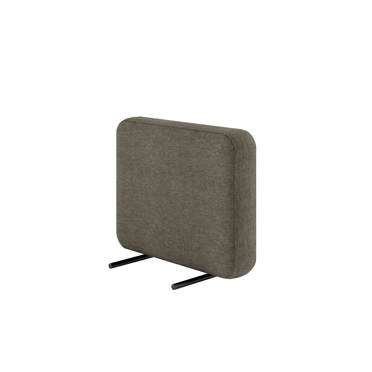 Cobana Lounge Sofa Armrest in braun mit pulverbeschichtetem Aluminiumrahmen und Olefin - Faserbezug. | Cobana Lounge Sofa - Armrest - Cobana Brown | SACKit