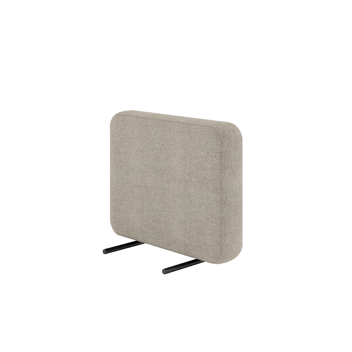 Cobana Lounge Sofa Armrest in Kirra Sand mit pulverbeschichtetem Aluminiumrahmen und Olefin - Faserbezug | Cobana Lounge Sofa - Armrest - Kirra Sand | SACKit