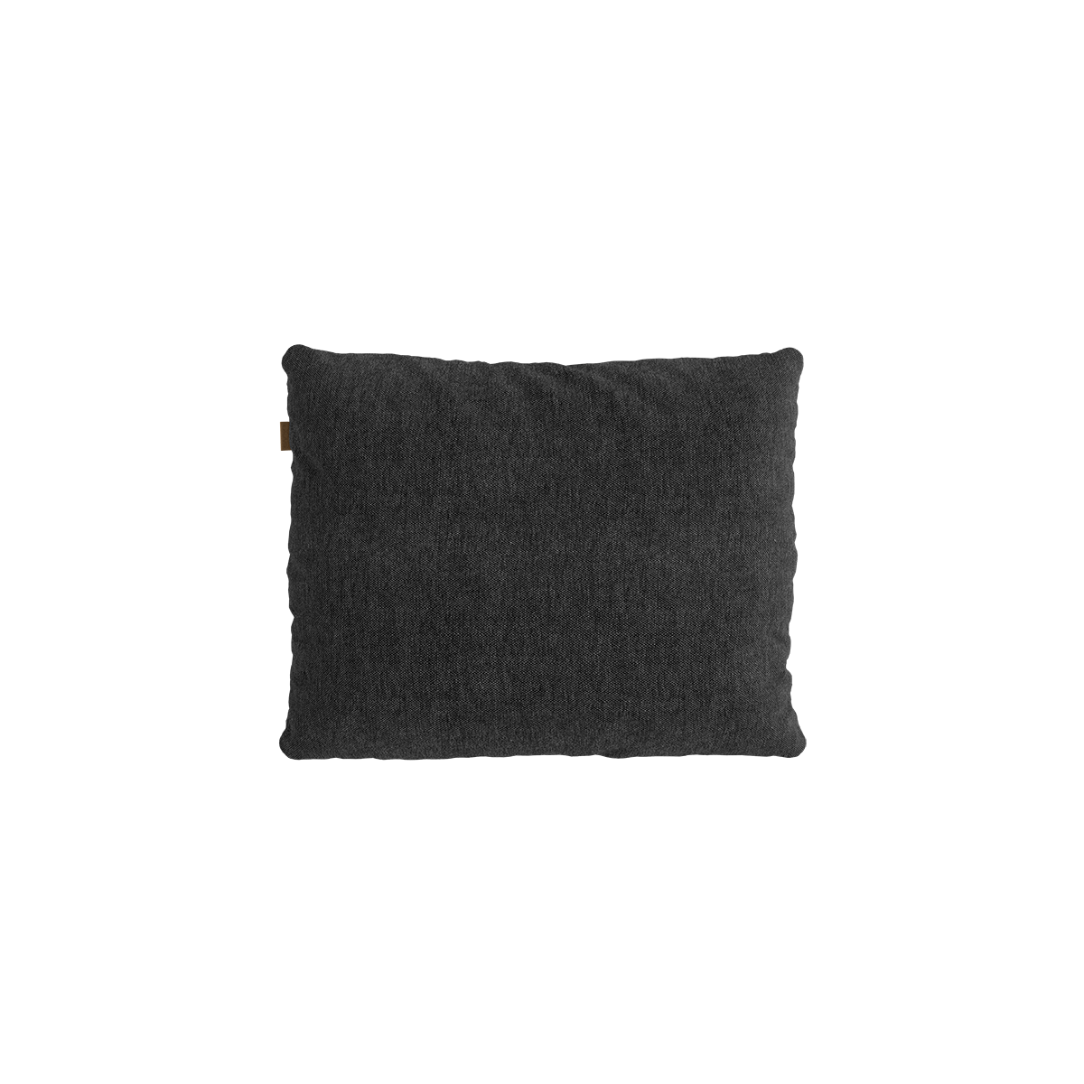 Schwarzes Cobana Cushion Kissen aus wasser - und UV - beständigem Olefin für Outdoor - Sofa. | Cobana Cushion - Cobana Black | SACKit