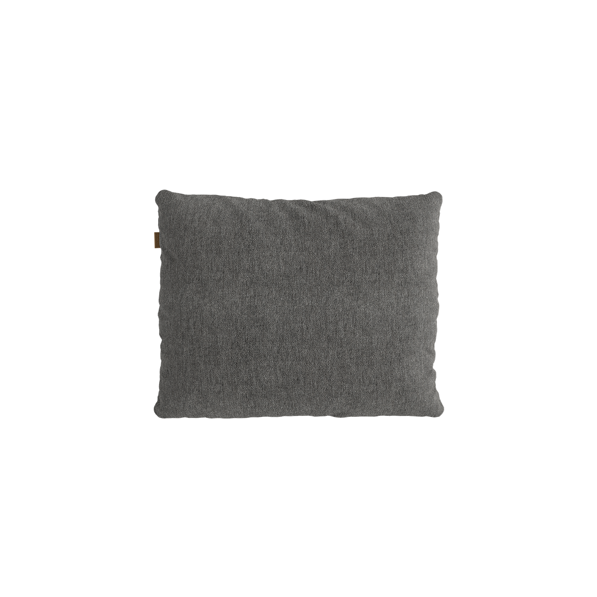 Graues Cobana Cushion Kissen aus wasser - und UV - beständigem Olefin für Outdoor - Sofas. | Cobana Cushion - Cobana Grey | SACKit