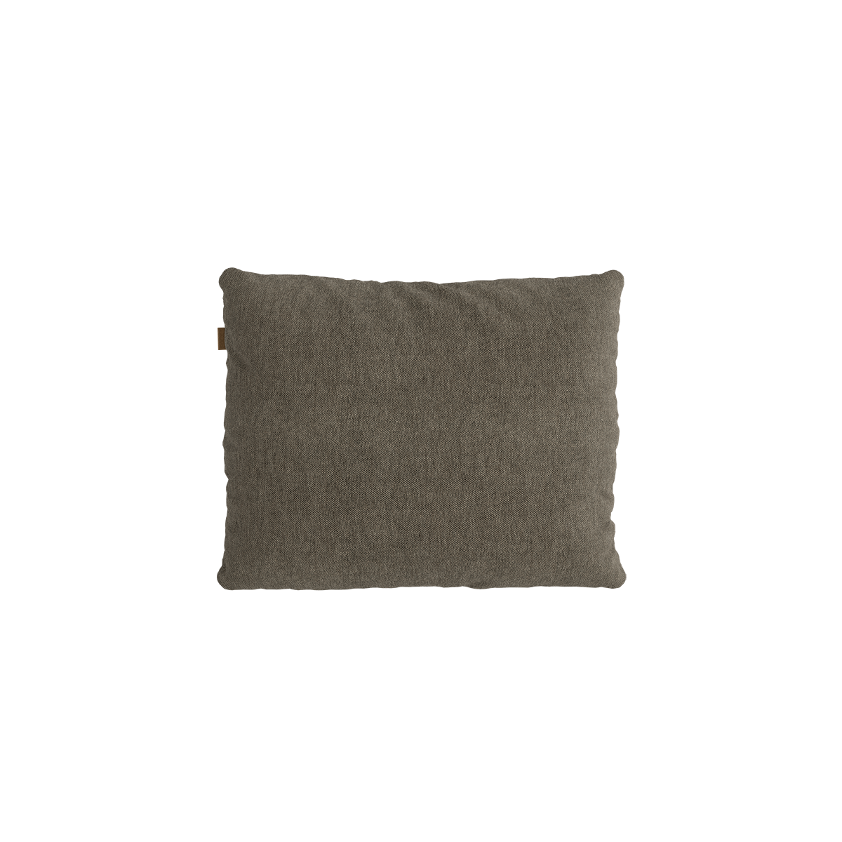 Braunes Cobana Cushion Kissen aus wasser - und UV - beständigem Olefin für Outdoor - Sofas. | Cobana Cushion - Cobana Brown | SACKit