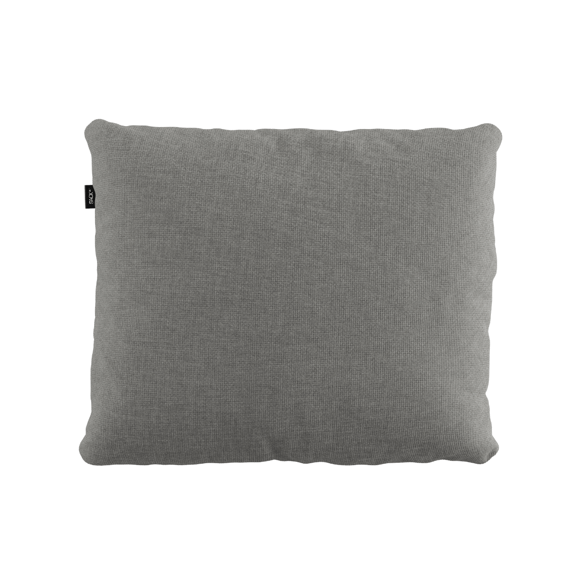 Kirra Grey Cobana Cushion aus wasserabweisendem Textil, rechteckig und weich für Outdoor-Sofa.