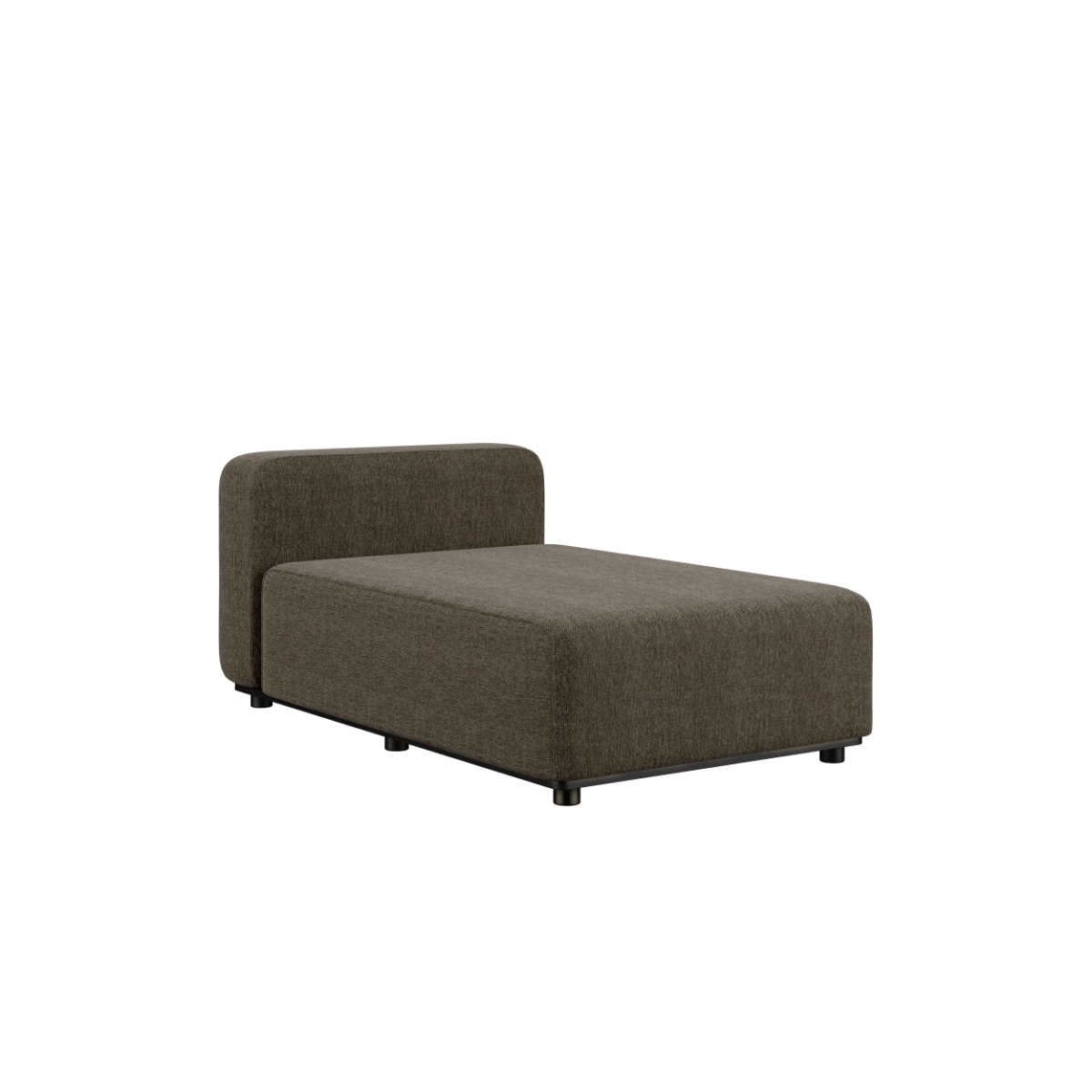 Cobana Lounge Sofa - Chaise module | Cobana Lounge Sofa - Chaise module - Cobana Brown | SACKit