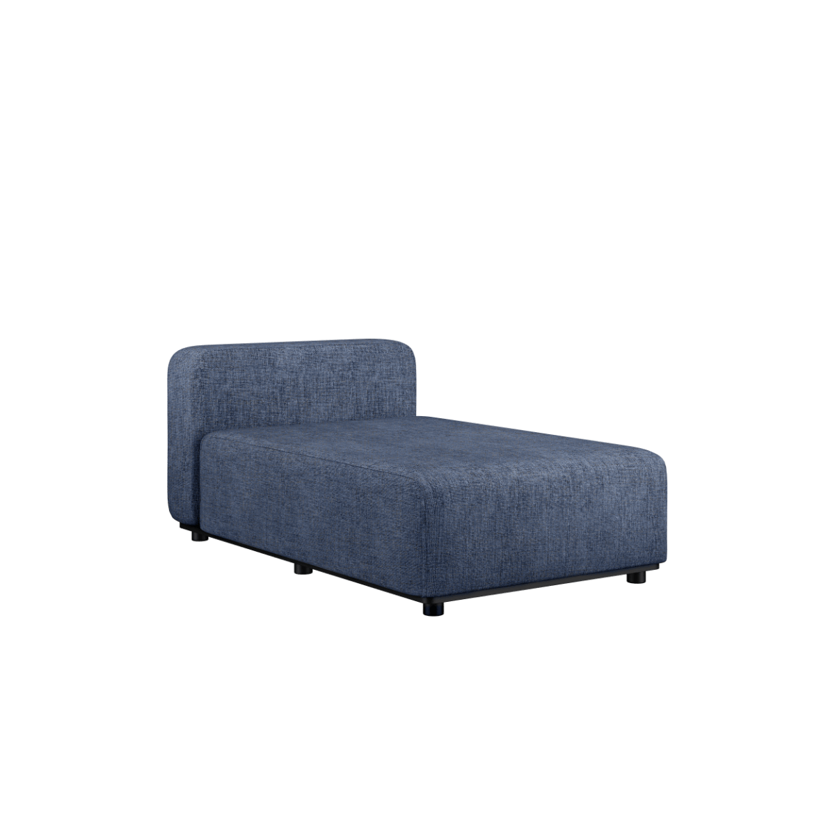 Cobana Lounge Sofa - Chaise module | Cobana Lounge Sofa - Chaise module - Kirra Indigo | SACKit