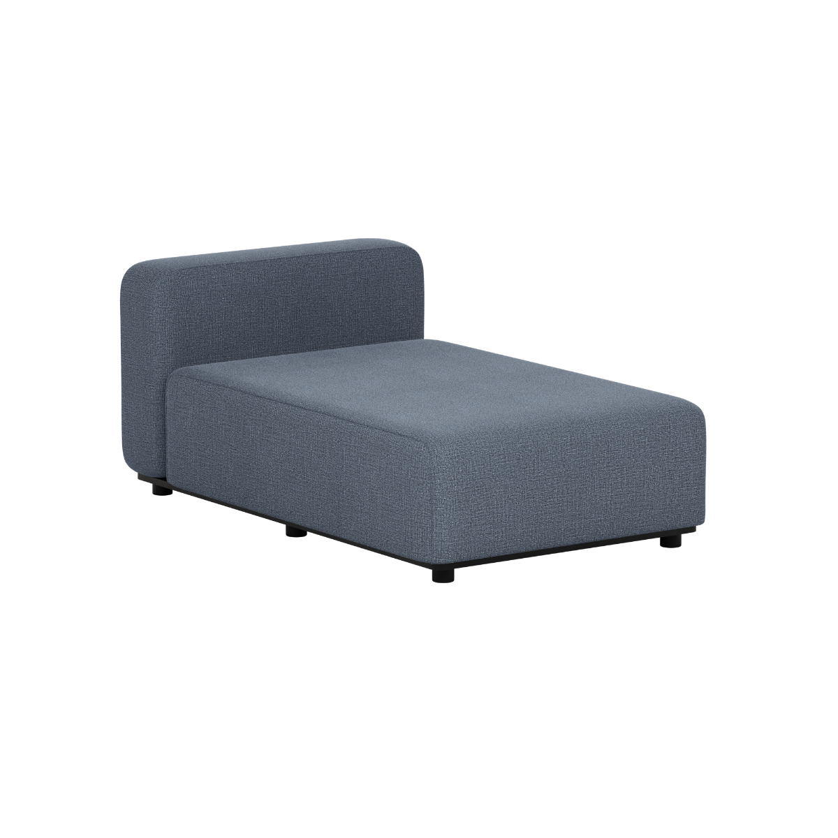 Cobana Lounge Sofa - Chaise module | Cobana Lounge Sofa - Chaise module - Kirra Indigo | SACKit