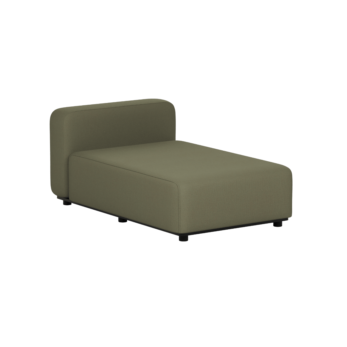 Cobana Lounge Sofa - Chaise module | Cobana Lounge Sofa - Chaise module - Kirra Olive | SACKit