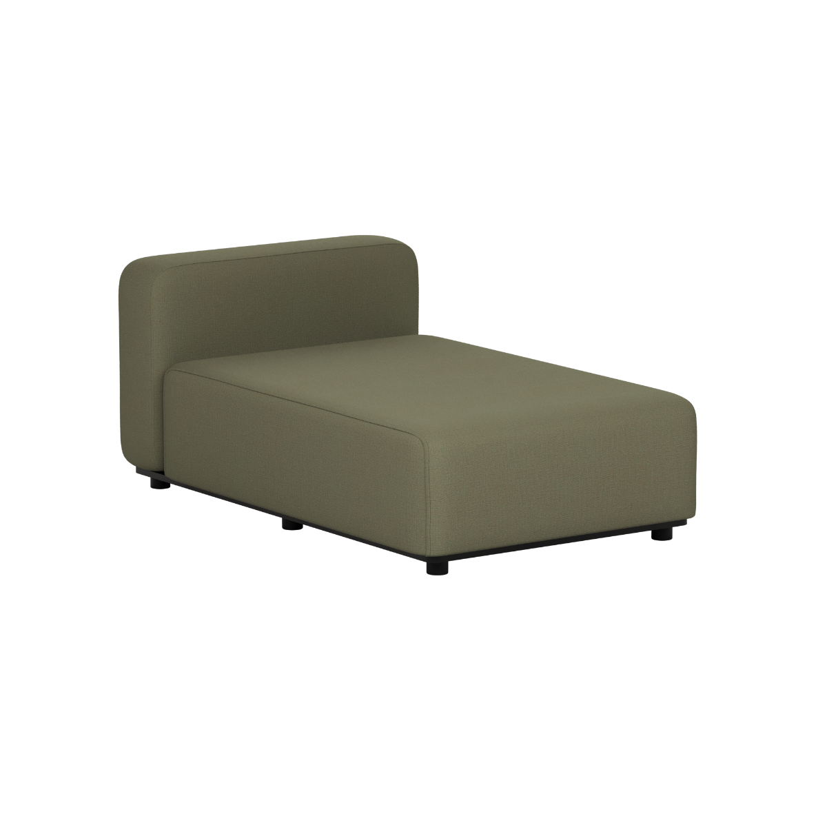 Cobana Lounge Sofa - Chaise module | Cobana Lounge Sofa - Chaise module - Kirra Olive | SACKit