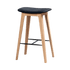 Nordic Bar Stool - Oak