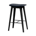 Nordic Bar Stool - Black Stained Oak