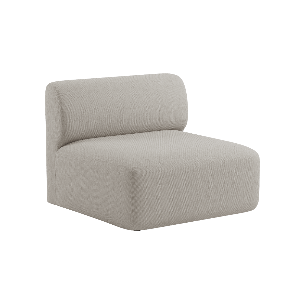 Fjord Sofa - Seat Section | Fjord Sofa - Seat Section - Sealife Ivory | SACKit