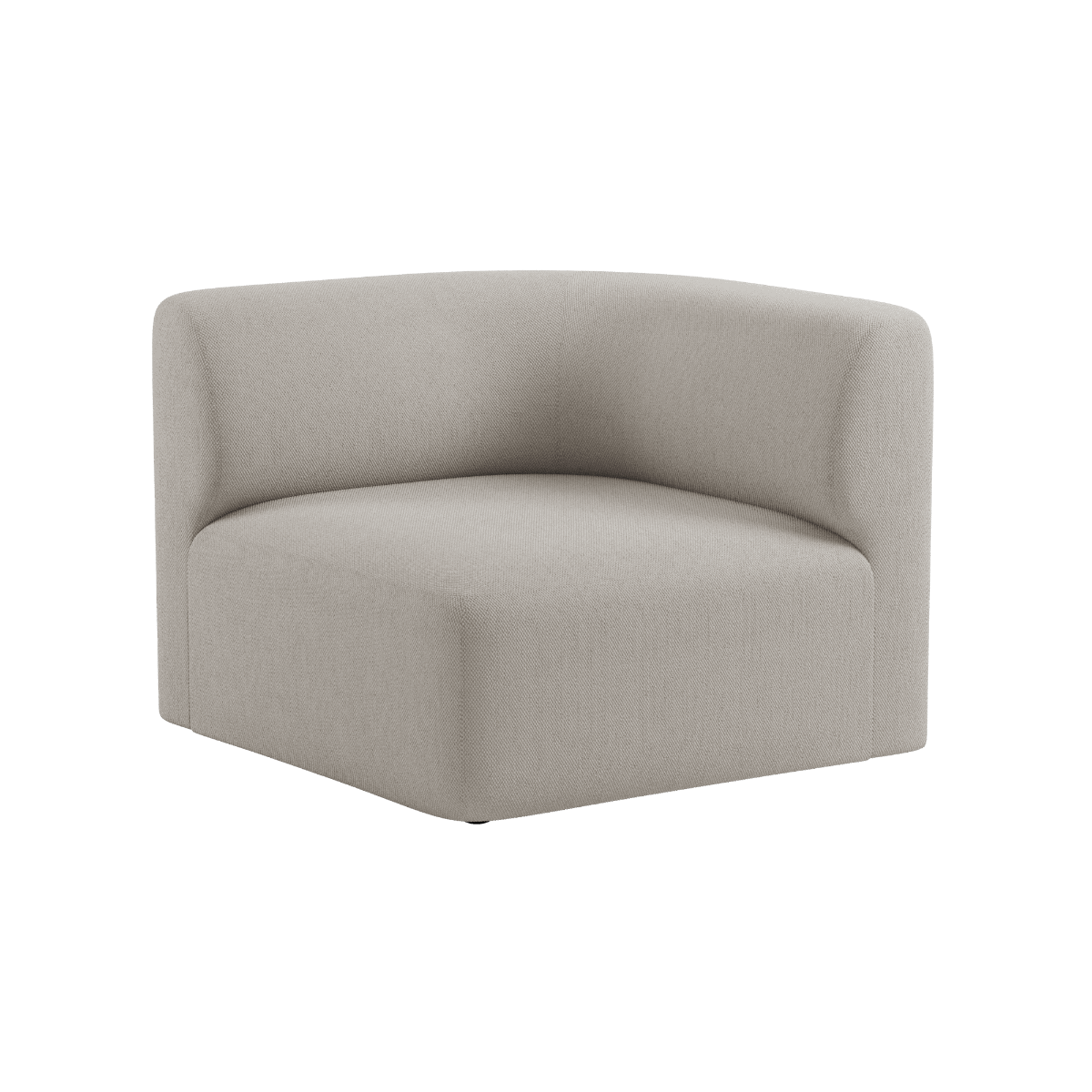 Fjord Sofa - Corner Section Right | Fjord Sofa - Corner Section Right - Sealife Ivory | SACKit