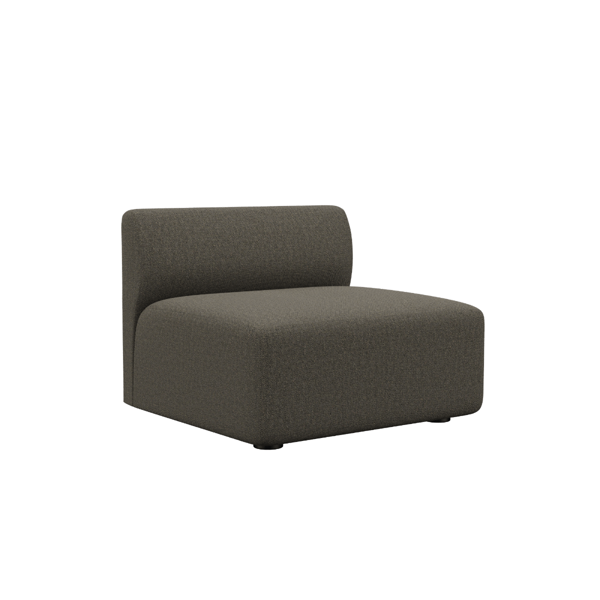 Fjord Sofa - Seat Section | Fjord Sofa - Seat Section - Sealife Brown | SACKit