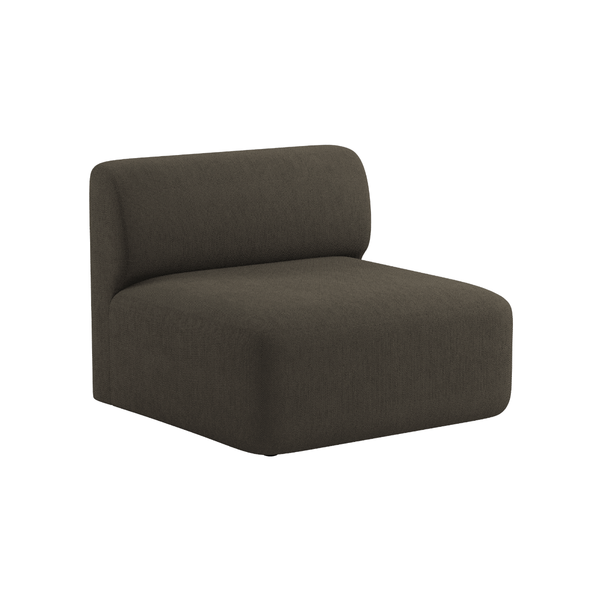 Fjord Sofa - Seat Section | Fjord Sofa - Seat Section - Sealife Brown | SACKit